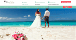 Desktop Screenshot of mariage-sud.com
